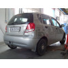 D038C GALIA Полностью оцинкованный фаркоп на Chevrolet Aveo хетчбек 3/5 дверей 2002-2012, Daewoo Kalos хетчбек 3/5 дверей 2002-2012. Тип шара: C (горизонтальный съемный). Невидимый вырез бампера. Нагрузки: 1100/50 кг, масса фаркопа 16,67 кг