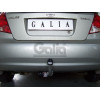 D038C GALIA Полностью оцинкованный фаркоп на Chevrolet Aveo хетчбек 3/5 дверей 2002-2012, Daewoo Kalos хетчбек 3/5 дверей 2002-2012. Тип шара: C (горизонтальный съемный). Невидимый вырез бампера. Нагрузки: 1100/50 кг, масса фаркопа 16,67 кг