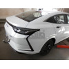 D054A GALIA Полностью оцинкованный фаркоп на Dongfeng Aeolus Shine 2019-, Dongfeng Shine Max 2023-. Подрозетник убирается за бампер. Тип шара: A. Невидимый вырез бампера. Нагрузки: 1600/75 кг, масса фаркопа 15,82 кг