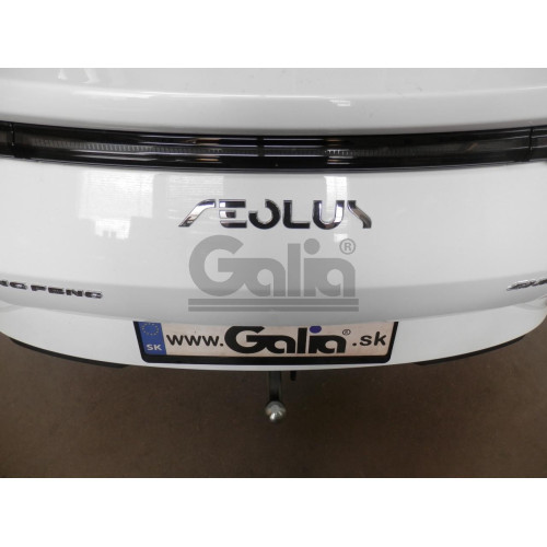 D054A GALIA Полностью оцинкованный фаркоп на Dongfeng Aeolus Shine 2019-, Dongfeng Shine Max 2023-. Подрозетник убирается за бампер. Тип шара: A. Невидимый вырез бампера. Нагрузки: 1600/75 кг, масса фаркопа 15,82 кг