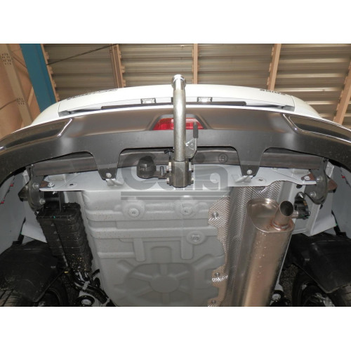 D054A GALIA Полностью оцинкованный фаркоп на Dongfeng Aeolus Shine 2019-, Dongfeng Shine Max 2023-. Подрозетник убирается за бампер. Тип шара: A. Невидимый вырез бампера. Нагрузки: 1600/75 кг, масса фаркопа 15,82 кг