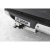 DFS-22-991124.00 PT GROUP Распродажа! Фаркоп с нержавеющей накладкой на Dongfeng DF6 2022- без подрезки бампера. Тип шара: E (легкосъемный шар под квадрат). Нагрузки: 1500/100 кг, масса фаркопа 33,2 кг (без электрики в комплекте)
