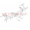 F-064 STEINHOF Фаркоп на Peugeot Boxer фургон, микроавтобус, в т.ч. L4/XL 2006-02/2014, 03/2014-, FIAT Ducato фургон, микроавтобус, в т.ч. L4/XL 2006-02/2014, 03/2014-, Citroen Jumper фургон, микроавтобус, в т.ч. L4/XL 2006-02/2014, 03/2014- без подрезки 