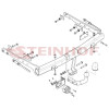 F-245 STEINHOF Фаркоп на Ford Galaxy 2006-2015, Ford S-Max 2006-2015. Требуется подрезка бампера. Тип шара: A. Нагрузки: 2100/100 кг, масса фаркопа 22,4 кг (без электрики в комплекте)