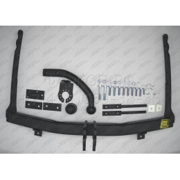 F-245 STEINHOF Фаркоп на Ford Galaxy 2006-2015, Ford S-Max 2006-2015. Требуется подрезка бампера. Тип шара: A. Нагрузки: 2100/100 кг, масса фаркопа 22,4 кг (без электрики в ком