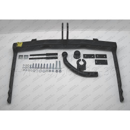 F-245 STEINHOF Фаркоп на Ford Galaxy 2006-2015, Ford S-Max 2006-2015. Требуется подрезка бампера. Тип шара: A. Нагрузки: 2100/100 кг, масса фаркопа 22,4 кг (без электрики в ком