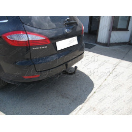 F-272 STEINHOF Фаркоп на Ford Mondeo универсал 2007-2014. Требуется подрезка бампера. Тип шара: AV (вертикальное быстросъемное крепление шара на ключе). Нагр