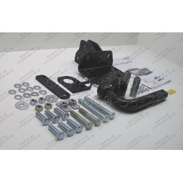 F.5706.002 RIVAL Фаркоп на Toyota Land Cruiser 300 2021-, Lexus LX 2021-. Тип шара: A. Требуется невидимая подрезка бампера. Нагрузки: 2500/75 кг (без электрики в комплекте)