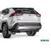 F.5717.001 BERG Фаркоп на Toyota RAV4 2019-2025, Suzuki Across 2020-2025, Toyota Venza 2020-2024 (cборка США) без снятия и подрезки бампера. Тип шара: A. Нагрузки: 2000/100 кг, масса фаркопа 16 кг (без электрики в комплекте)
