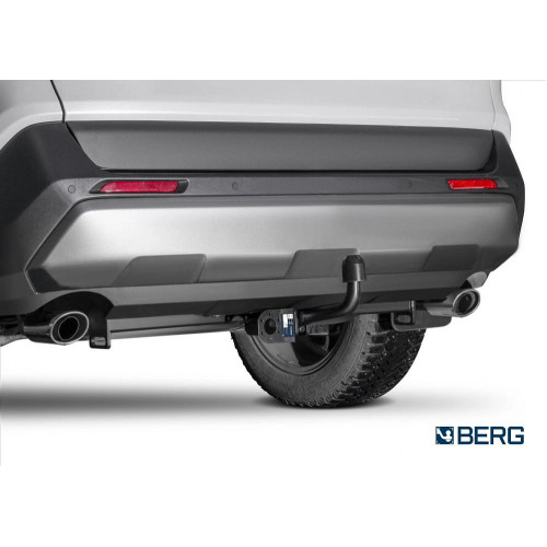 F.5717.001 BERG Фаркоп на Toyota RAV4 2019-2025, Suzuki Across 2020-2025, Toyota Venza 2020-2024 (cборка США) без снятия и подрезки бампера. Тип шара: A. Нагрузки: 2000/100 кг, масса фаркопа 16 кг (без электрики в комплекте)