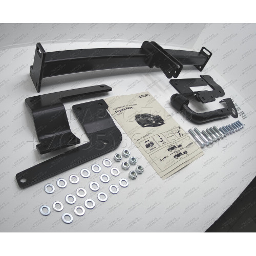 F.5717.001 BERG Фаркоп на Toyota RAV4 2019-2025, Suzuki Across 2020-2025, Toyota Venza 2020-2024 (cборка США) без снятия и подрезки бампера. Тип шара: A. Нагрузки: 2000/100 кг, масса фаркопа 16 кг (без электрики в комплекте)