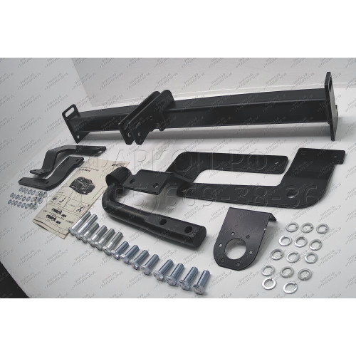 F.5717.001 BERG Фаркоп на Toyota RAV4 2019-2025, Suzuki Across 2020-2025, Toyota Venza 2020-2024 (cборка США) без снятия и подрезки бампера. Тип шара: A. Нагрузки: 2000/100 кг, масса фаркопа 16 кг (без электрики в комплекте)