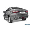 F.6012.005 BERG Фаркоп на Lada Vesta NG седан/универсал (вкл. Cross) 2022- без подрезки бампера. Тип шара: E. Нагрузки: 1000/75 кг, масса фаркопа 17,5 кг (без электрики в комплекте)