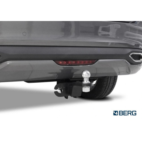 F.6012.005 BERG Фаркоп на Lada Vesta NG седан/универсал (вкл. Cross) 2022- без подрезки бампера. Тип шара: E. Нагрузки: 1000/75 кг, масса фаркопа 17,5 кг (без электрики в комплекте)