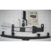 F.6016.004 BERG Фаркоп на Lada Niva Travel 2021-, Chevrolet Niva 2002-2020, Lada Niva 2020-2021 без снятия и подрезки бампера. Тип шара: E. Нагрузки: 1200/75 кг, масса фаркопа 15 кг (без электрики в комплекте)
