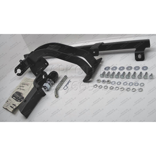 F.6016.004 BERG Фаркоп на Lada Niva Travel 2021-, Chevrolet Niva 2002-2020, Lada Niva 2020-2021 без снятия и подрезки бампера. Тип шара: E. Нагрузки: 1200/75 кг, масса фаркопа 15 кг (без электрики в комплекте)