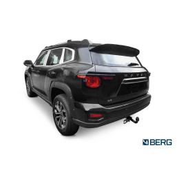 F.9417.001 BERG Фаркоп на Haval H7 2025- без снятия и подрезки бампера. Тип шара: A. Нагрузки: 2000/75 кг, масса фаркопа 19,2 кг (без электрики в комплекте)