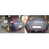 F082A GALIA Полностью оцинкованный фаркоп на Ford Fusion 2002-2012, в т.ч. модели с парктрониками. Тип шара: A. Без выреза бампера. Нагрузки: 1100/50 кг, масса фаркопа 13,12 кг