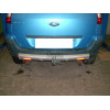 F082A GALIA Полностью оцинкованный фаркоп на Ford Fusion 2002-2012, в т.ч. модели с парктрониками. Тип шара: A. Без выреза бампера. Нагрузки: 1100/50 кг, масса фаркопа 13,12 кг