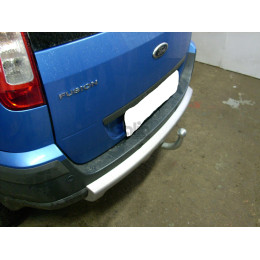 F082A GALIA Полностью оцинкованный фаркоп на Ford Fusion 2002-2012, в т.ч. модели с парктрониками. Тип шара: A. Без выреза бампера. Нагрузки: 1100/50 кг, масса фа