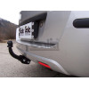 F082A GALIA Полностью оцинкованный фаркоп на Ford Fusion 2002-2012, в т.ч. модели с парктрониками. Тип шара: A. Без выреза бампера. Нагрузки: 1100/50 кг, масса фаркопа 13,12 кг
