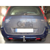 F082A GALIA Полностью оцинкованный фаркоп на Ford Fusion 2002-2012, в т.ч. модели с парктрониками. Тип шара: A. Без выреза бампера. Нагрузки: 1100/50 кг, масса фаркопа 13,12 кг