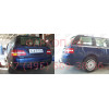 F087A GALIA Полностью оцинкованный фаркоп на FIAT Stilo универсал 2001-2007. Подрозетник убирается за бампер. Тип шара: A. Невидимый вырез бампера. Нагрузки: 1300/60 кг, масса фаркопа 14,22 кг