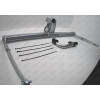 F113C GALIA Полностью оцинкованный фаркоп на Ford Kuga 2008-2013, 2013-2020. Подрозетник убирается за бампер. Тип шара: C (горизонтальный съемный). Без выреза бампера. Нагрузки: 2100/110 кг, масса фаркопа 17,52 кг