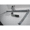 F113C GALIA Полностью оцинкованный фаркоп на Ford Kuga 2008-2013, 2013-2020. Подрозетник убирается за бампер. Тип шара: C (горизонтальный съемный). Без выреза бампера. Нагрузки: 2100/110 кг, масса фаркопа 17,52 кг