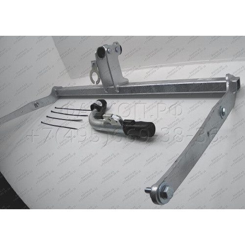 F113C GALIA Полностью оцинкованный фаркоп на Ford Kuga 2008-2013, 2013-2020. Подрозетник убирается за бампер. Тип шара: C (горизонтальный съемный). Без выреза бампера. Нагрузки: 2100/110 кг, масса фаркопа 17,52 кг