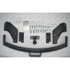 F114-FC Лидер-плюс ТСУ для Ford Maverick 2004-2007, Ford Escape 2004-2007 без выреза бампера. Нагрузки: 1200/50 кг, масса фаркопа 19 кг (без электрики в комплекте)