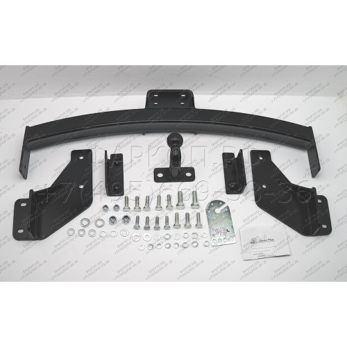 F114-FC Лидер-плюс ТСУ для Ford Maverick 2004-2007, Ford Escape 2004-2007 без выреза бампера. Нагрузки: 1200/50 кг, масса фаркопа 19 кг (без электрики в комплекте)