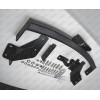 F114-FC Лидер-плюс ТСУ для Ford Maverick 2004-2007, Ford Escape 2004-2007 без выреза бампера. Нагрузки: 1200/50 кг, масса фаркопа 19 кг (без электрики в комплекте)