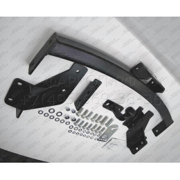 F114-FC Лидер-плюс ТСУ для Ford Maverick 2004-2007, Ford Escape 2004-2007 без выреза бампера. Нагрузки: 1200/50 кг, масса фаркопа 19 кг (без электрики в комплекте)