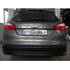 F119C GALIA Полностью оцинкованный фаркоп на Ford Focus III универсал 2011-2018. Подрозетник убирается за бампер. Тип шара: C (горизонтальный съемный). Без выреза бампера. Нагрузки: 1600/75 кг, масса фаркопа 19,37 кг