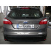 F119C GALIA Полностью оцинкованный фаркоп на Ford Focus III универсал 2011-2018. Подрозетник убирается за бампер. Тип шара: C (горизонтальный съемный). Без выреза бампера. Нагрузки: 1600/75 кг, масса фаркопа 19,37 кг