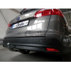 F119C GALIA Полностью оцинкованный фаркоп на Ford Focus III универсал 2011-2018. Подрозетник убирается за бампер. Тип шара: C (горизонтальный съемный). Без выреза бампера. Нагрузки: 1600/75 кг, масса фаркопа 19,37 кг