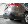 F119C GALIA Полностью оцинкованный фаркоп на Ford Focus III универсал 2011-2018. Подрозетник убирается за бампер. Тип шара: C (горизонтальный съемный). Без выреза бампера. Нагрузки: 1600/75 кг, масса фаркопа 19,37 кг