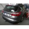 F119C GALIA Полностью оцинкованный фаркоп на Ford Focus III универсал 2011-2018. Подрозетник убирается за бампер. Тип шара: C (горизонтальный съемный). Без выреза бампера. Нагрузки: 1600/75 кг, масса фаркопа 19,37 кг