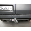 F125C GALIA Полностью оцинкованный фаркоп на Ford Tourneo 2013-, Ford Transit 2013-. Тип шара: C (горизонтальный съемный). Установка без снятия и выреза бампера. Нагрузки: 3500/140 кг, масса фаркопа 21,37 кг