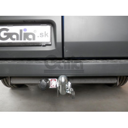 F125C GALIA Полностью оцинкованный фаркоп на Ford Tourneo 2013-, Ford Transit 2013-. Тип шара: C (горизонтальный съемный). Установка без снятия и выреза бампера. На
