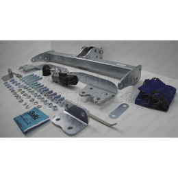 F125C GALIA Полностью оцинкованный фаркоп на Ford Tourneo 2013-, Ford Transit 2013-. Тип шара: C (горизонтальный съемный). Установка без снятия и выреза бампера. На