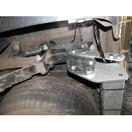 F126C GALIA Полностью оцинкованный фаркоп на Ford Ranger 2012-2022, Mazda BT-50 2012-2020. Тип шара: C (горизонтальный съемный). Без выреза бампера. Нагрузки: 3500/205 кг, 