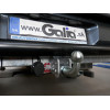 F126C GALIA Полностью оцинкованный фаркоп на Ford Ranger 2012-2022, Mazda BT-50 2012-2020. Тип шара: C (горизонтальный съемный). Без выреза бампера. Нагрузки: 3500/205 кг, масса фаркопа 28,17 кг