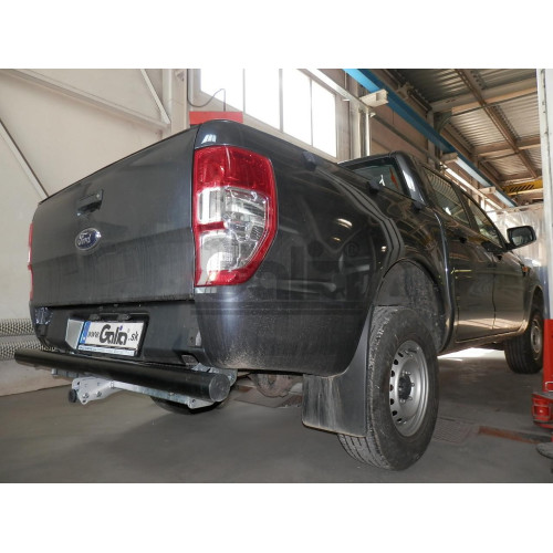 F126C GALIA Полностью оцинкованный фаркоп на Ford Ranger 2012-2022, Mazda BT-50 2012-2020. Тип шара: C (горизонтальный съемный). Без выреза бампера. Нагрузки: 3500/205 кг, масса фаркопа 28,17 кг