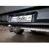 F126C GALIA Полностью оцинкованный фаркоп на Ford Ranger 2012-2022, Mazda BT-50 2012-2020. Тип шара: C (горизонтальный съемный). Без выреза бампера. Нагрузки: 3500/205 кг, масса фаркопа 28,17 кг