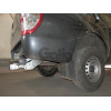 F126C GALIA Полностью оцинкованный фаркоп на Ford Ranger 2012-2022, Mazda BT-50 2012-2020. Тип шара: C (горизонтальный съемный). Без выреза бампера. Нагрузки: 3500/205 кг, масса фаркопа 28,17 кг