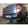 F126C GALIA Полностью оцинкованный фаркоп на Ford Ranger 2012-2022, Mazda BT-50 2012-2020. Тип шара: C (горизонтальный съемный). Без выреза бампера. Нагрузки: 3500/205 кг, масса фаркопа 28,17 кг
