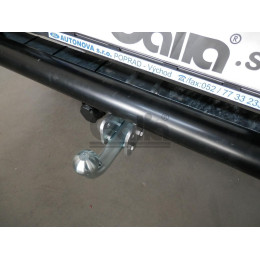 F126C GALIA Полностью оцинкованный фаркоп на Ford Ranger 2012-2022, Mazda BT-50 2012-2020. Тип шара: C (горизонтальный съемный). Без выреза бампера. Нагрузки: 3500/205 кг, 