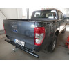 F126C GALIA Полностью оцинкованный фаркоп на Ford Ranger 2012-2022, Mazda BT-50 2012-2020. Тип шара: C (горизонтальный съемный). Без выреза бампера. Нагрузки: 3500/205 кг, масса фаркопа 28,17 кг